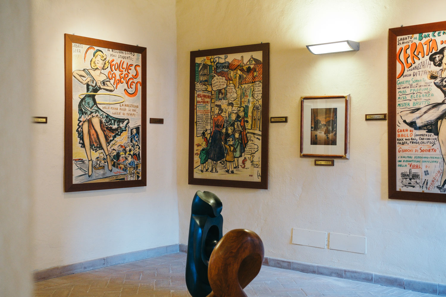 Edo Cei e Piero Bonacina